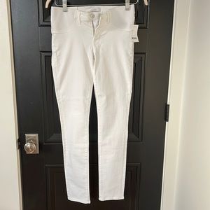 J Brand Mama J White Maternity Jeans - size 25, new with tags
